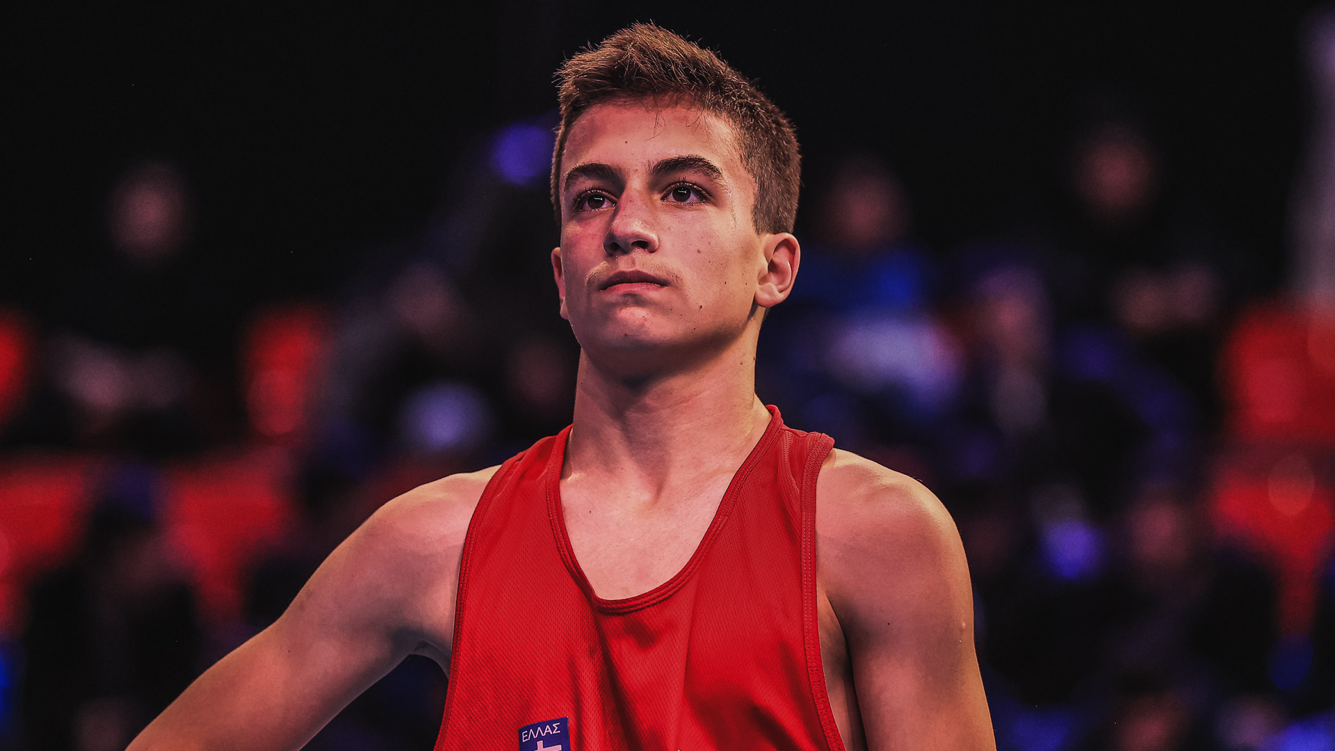 Αχιλλέας Τσεπίδης - World Junior Boxing Championships